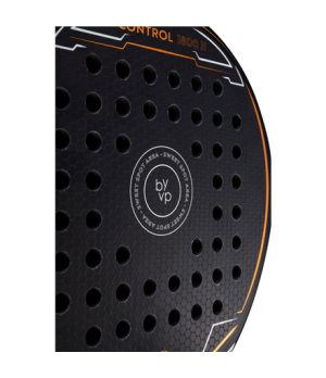 BYVP | Padel Racket 1800 II | Black/Orange