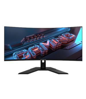 Gigabyte | Gaming Monitor | GS34WQC EU1 | 34 " | VA | 135 Hz | 1 ms | HDMI ports quantity 2 | Black