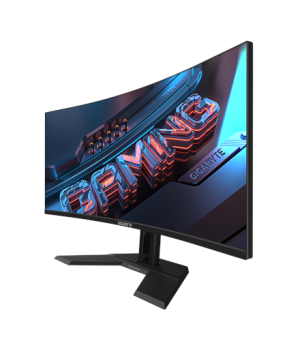 Gigabyte | Gaming Monitor | GS34WQC EU1 | 34 " | VA | 135 Hz | 1 ms | HDMI ports quantity 2 | Black