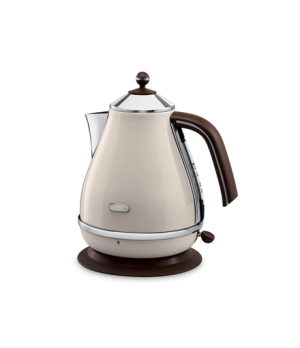 Delonghi | KBOV 2001.BG | Standard kettle | 2000 W | 1.7 L | Stainless steel | 360° rotational base | Beige