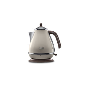 Delonghi | KBOV 2001.BG | Standard kettle | 2000 W | 1.7 L | Stainless steel | 360° rotational base | Beige