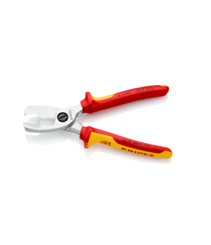 Knipex Cable Shears with twin cutting edge 95 16 200