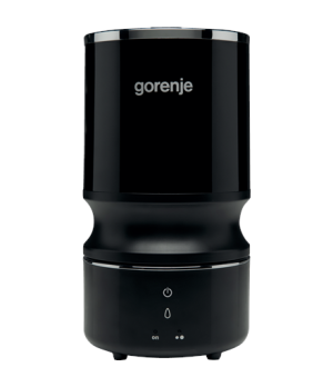 Gorenje | Air Humidifier | H08WB | Humidifier | 22 W | Water tank capacity 0.8 L | Suitable for rooms up to 15 m² | Ultrasonic t