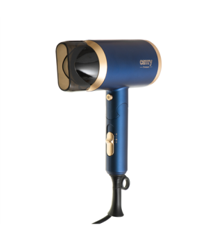 Camry | Hair Dryer | CR 2268 | 1800 W | Number of temperature settings 2 | Ionic function | Diffuser nozzle | Blue/Gold