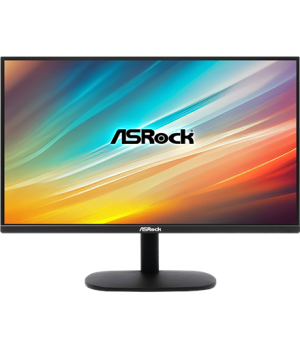 ASRock | Monitor | CL25FF | 24.5 " | IPS | 16:9 | 100 Hz | 1 ms | HDMI ports quantity 1 | Black