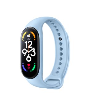 Xiaomi Smart Band 7 Strap Total length: 255mm Blue Strap material: TPU