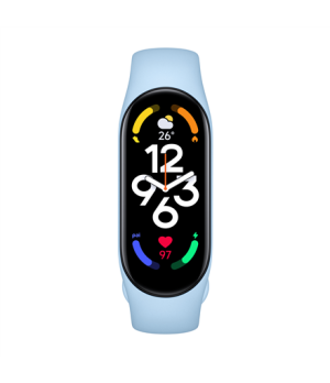 Xiaomi Smart Band 7 Strap Total length: 255mm Blue Strap material: TPU