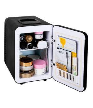 Adler | Mini Refrigerator | AD 8084 | Free standing | Larder | Height 27 cm | Fridge net capacity 4 L | Black