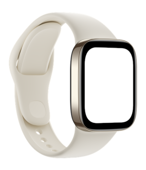 Watch 3 | Smart watch | GPS (satellite) | AMOLED | 1.75" | Waterproof | Ivory