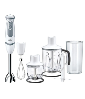 Braun | MultiQuick 5 Vario Hand Blender | MQ5245 | Hand Blender | 1000 W | Number of speeds 21 | Turbo mode | Chopper | Ice crus