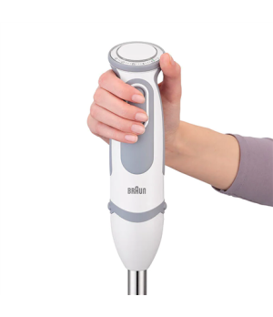 Braun | MultiQuick 5 Vario Hand Blender | MQ5245 | Hand Blender | 1000 W | Number of speeds 21 | Turbo mode | Chopper | Ice crus