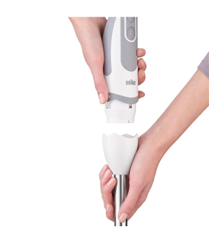 Braun | MultiQuick 5 Vario Hand Blender | MQ5245 | Hand Blender | 1000 W | Number of speeds 21 | Turbo mode | Chopper | Ice crus