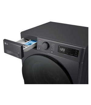 LG | Washing Machine | F2WR508S2M | Energy efficiency class A-10% | Front loading | Washing capacity 8 kg | 1200 RPM | Depth 48 