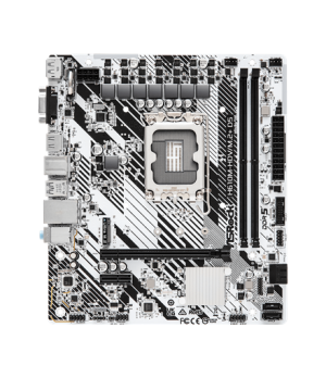 ASRock | H610M-HDV/M.2+ D5 | Processor family Intel | Processor socket LGA1700 | DDR5 DIMM | Supported hard disk drive interface