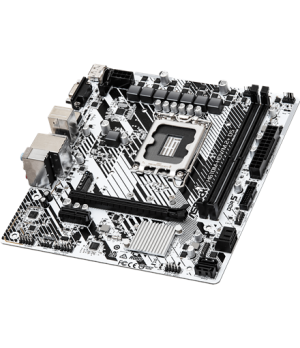 ASRock | H610M-HDV/M.2+ D5 | Processor family Intel | Processor socket LGA1700 | DDR5 DIMM | Supported hard disk drive interface