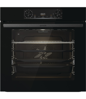 Gorenje | Oven | BPS6737E14BG | 77 L | Multifunctional | Pyrolysis | Electronic | Steam function | Height 59.5 cm | Width 59.5 c