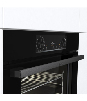 Gorenje | Oven | BPS6737E14BG | 77 L | Multifunctional | Pyrolysis | Electronic | Steam function | Height 59.5 cm | Width 59.5 c