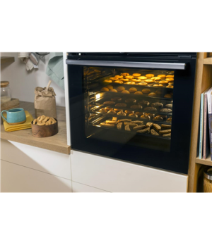 Gorenje | Oven | BPS6737E14BG | 77 L | Multifunctional | Pyrolysis | Electronic | Steam function | Height 59.5 cm | Width 59.5 c