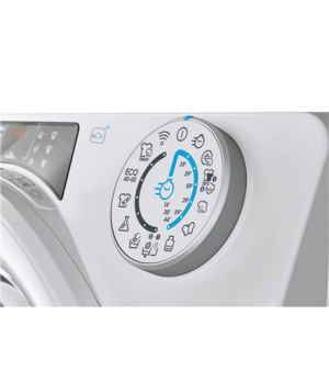 Candy | RO 1284DWMT/1-S | Washing Machine | Energy efficiency class A | Front loading | Washing capacity 8 kg | 1200 RPM | Depth