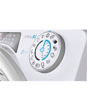 Candy | RO 14104DWME/1-S | Washing Machine | Energy efficiency class A | Front loading | Washing capacity 10 kg | 1400 RPM | Dep