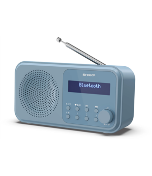 Sharp | Tokyo Digital Radio | DR-P420(BL) | Bluetooth | Blue | Portable | Wireless connection