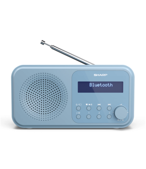 Sharp | Tokyo Digital Radio | DR-P420(BL) | Bluetooth | Blue | Portable | Wireless connection