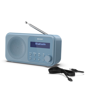 Sharp | Tokyo Digital Radio | DR-P420(BL) | Bluetooth | Blue | Portable | Wireless connection