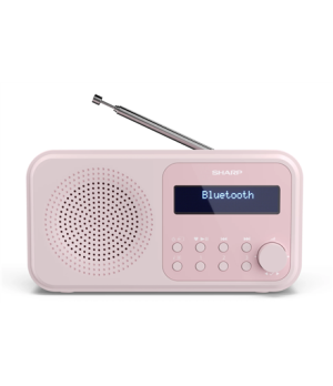 Sharp | Tokyo Digital Radio | DR-P420(PK) | Bluetooth | Pink | Portable | Wireless connection