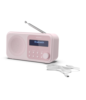 Sharp | Tokyo Digital Radio | DR-P420(PK) | Bluetooth | Pink | Portable | Wireless connection