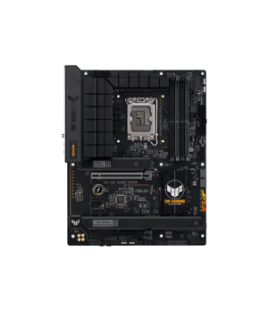 Asus | TUF GAMING B760-PLUS WIFI | Processor family Intel | Processor socket LGA1700 | DDR4 | Supported hard disk drive interfac