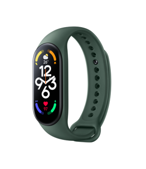 Xiaomi Smart Band 7 Strap Strap material: TPU Total length: 255mm Olive