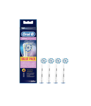 Oral-B | Replaceable toothbrush heads | EB60-4 Sensi UltraThin | Heads | For adults | Number of brush heads included 4 | Number 