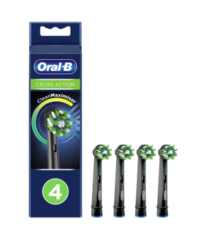 Oral-B Replaceable toothbrush heads EB50-4 Refill Cross Action Heads For adults Number of brush heads included 4 Number of teeth