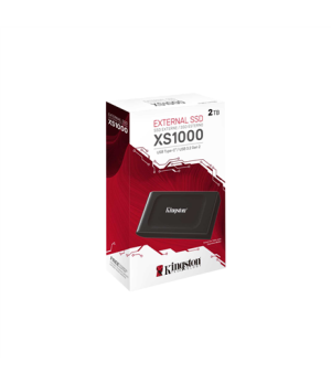 Kingston | External SSD | SXS1000/2000G | 2000 GB | Solid-state drive interface USB 3.2 Gen 2 | Read speed 1050 MB/s | Write spe