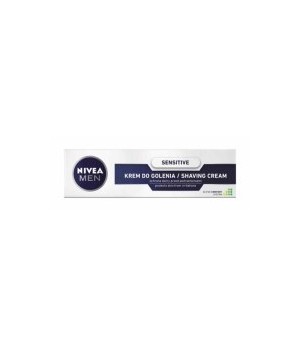 Skutimosi kremas vyrams NIVEA Sensitive, 100 ml