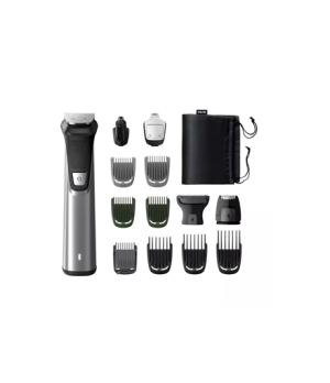 Philips | Multigroom 14-in-1 | MG7745/15 Series 7000 | Cordless | Number of length steps 11 | Gray