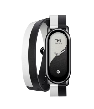 Xiaomi | Smart Band 8 Double | Black/White | PU coated leather | Total length: 140-180mm