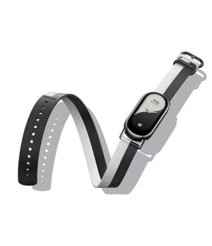 Xiaomi | Smart Band 8 Double | Black/White | PU coated leather | Total length: 140-180mm