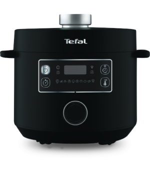 TEFAL | Turbo Cuisine and Fry Multifunction Pot | CY7548 | 1090 W | 5 L | Number of programs 10 | Black