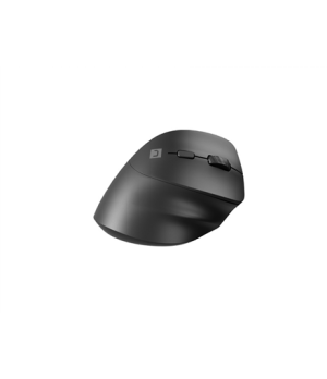 Natec | Vertical Mouse | Crake 2 | Vertical Mouse | Wireless | Bluetooth, 2.4GHz | Black