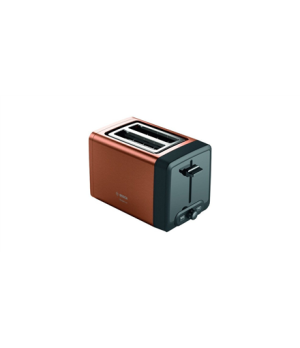 Bosch DesignLine Toaster TAT4P429 Power 970 W Number of slots 2 Housing material Stainless Steel Copper/Black