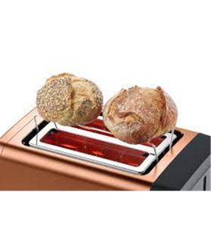 Bosch DesignLine Toaster TAT4P429 Power 970 W Number of slots 2 Housing material Stainless Steel Copper/Black