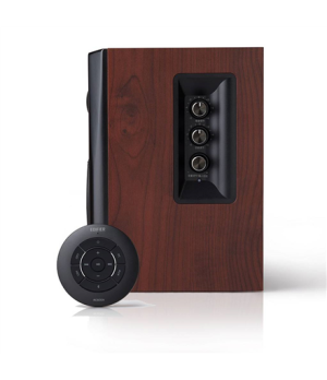 Edifier | S350DB | Old School Style Modern Sound Bluetooth Speaker | Dark Brown/Black | Bluetooth | Ω | dB | 150 W | Wireless co