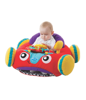 Playgro Soft Toy Car with Music and Light Effect, 0186362 KO