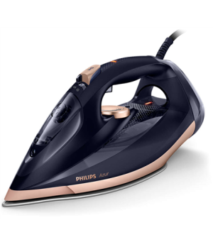 Philips Iron Azur GC4909/60 Steam Iron 3000 W Water tank capacity 300 ml Continuous steam 55 g/min Steam boost performance 250 g