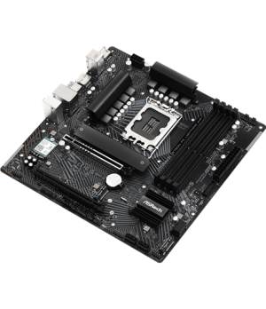 ASRock | B760M PG LIGHTNING WIFI | Processor family Intel | Processor socket LGA1700 | DDR5 DIMM | Supported hard disk drive int