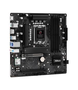 ASRock | B760M PG LIGHTNING WIFI | Processor family Intel | Processor socket LGA1700 | DDR5 DIMM | Supported hard disk drive int