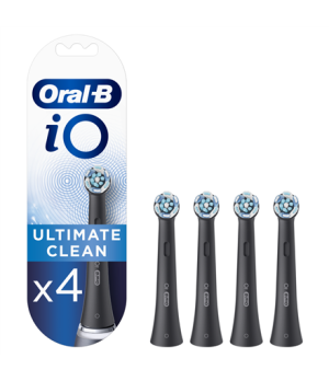 Oral-B | Toothbrush replacement | iO Ultimate Clean | Heads | For adults | Number of brush heads included 4 | Number of teeth br