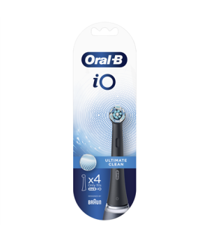 Oral-B | Toothbrush replacement | iO Ultimate Clean | Heads | For adults | Number of brush heads included 4 | Number of teeth br