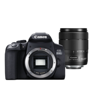 Canon | Megapixel 24.1 MP | Image stabilizer | ISO 51200 | Wi-Fi | Video recording | Black | CMOS